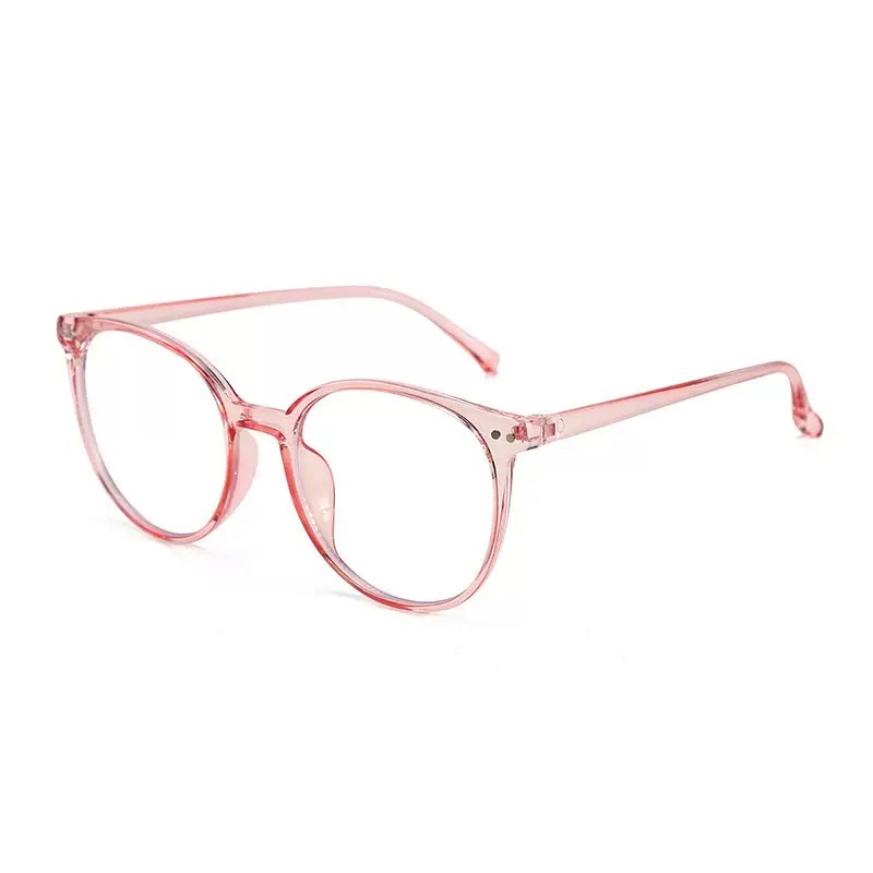 Minimalist Round Grey Tortoise Optical Glasses - 图片 6