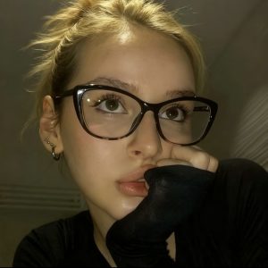 Vintage Cat-Eye Gradient Optical Glasses